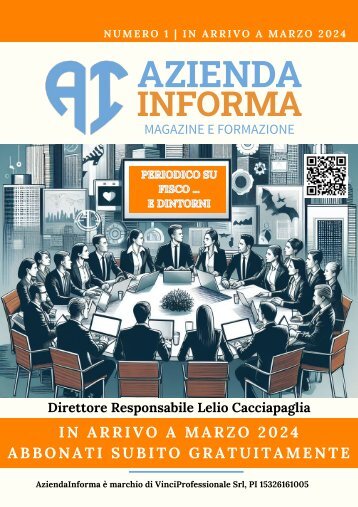 BROCHURE RIVISTA  AI