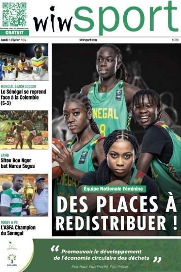 Journal wiwsport n358 - 19 février 2024