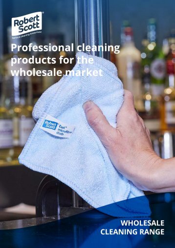 Retail Wholesale cleaning range