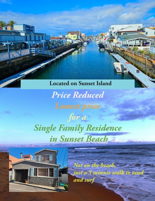 Sunset Island Cottage For Sale Price Reduced 