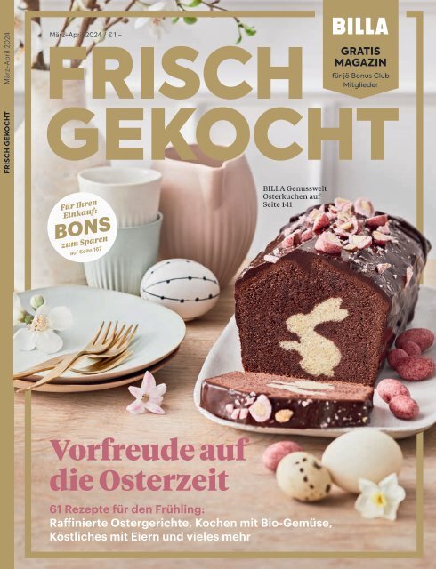 FRISCH GEKOCHT März/April 24