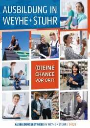 Ausbildung in Weyhe + Stuhr