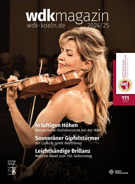 WDK-Magazin 2024/25