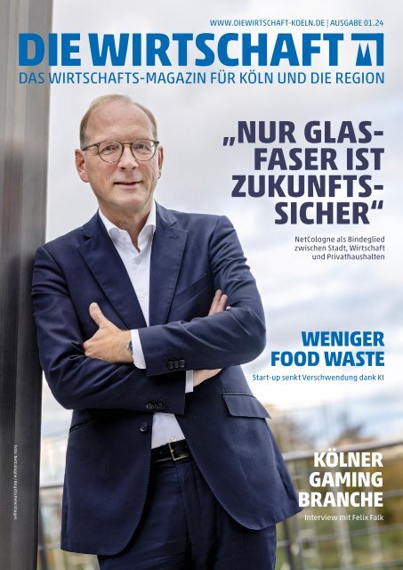 Die Wirtschaft Köln - Ausgabe 01 / 24