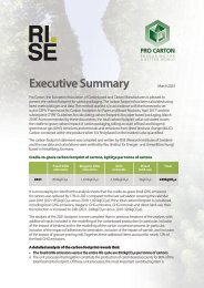2023 Carton Carbon Footprint Study – Executive Summary