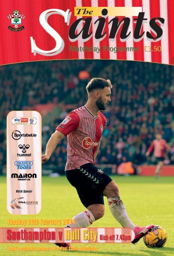 Southampton vs Hull City