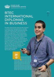 BTEC International Diplomas in Business