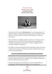 HS Programm_Wesley Bassett_Yin Vinyasa Yoga_Jul2024_eng
