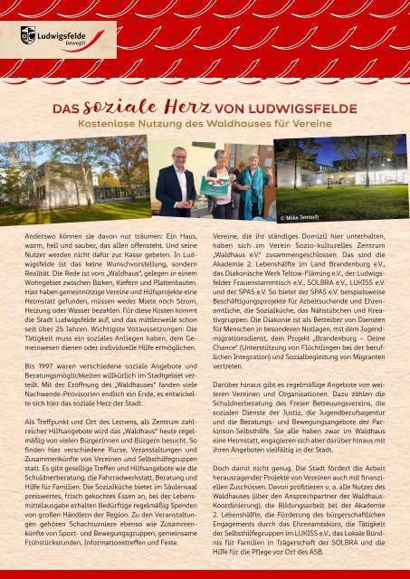 Lu Magazin Frühling 2024