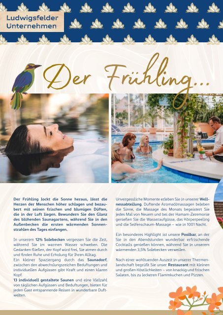 Lu Magazin Frühling 2024