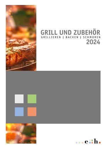 e+h Grill Zubehör 2024 D