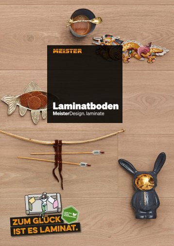 Laminatboden MeisterDesign. laminate