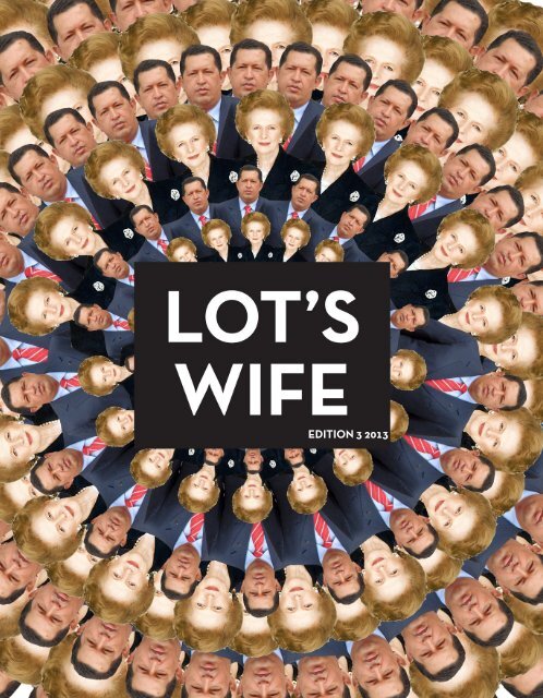 Lot's Wife Edition 3 2013