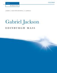 Gabriel Jackson Edinburgh Mass