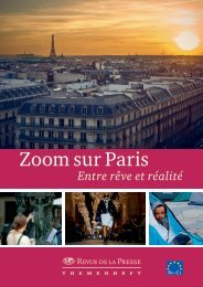 Zoom sur Paris