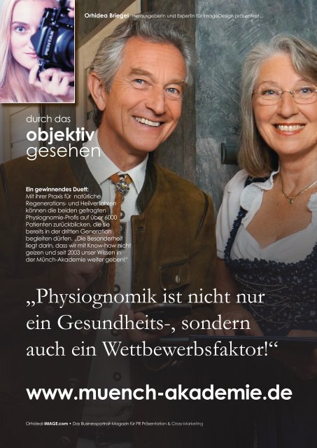 Simone und Josua Kohberg - KOSYS Ltd - INVENTOR of the year - OrhIDEAL April 2024 