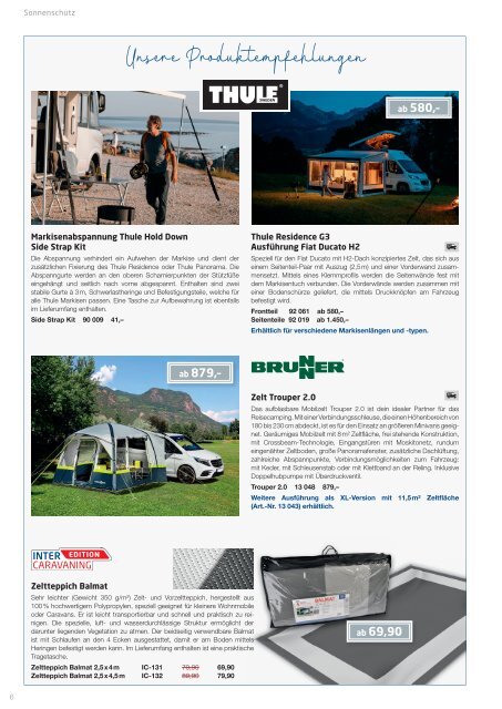 InterCaravaning Technik-Guide 2024