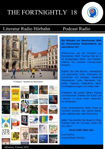 Newsletter 18 - Literaturradio Hörbahn