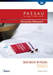 Stadt Passau Gastgeber