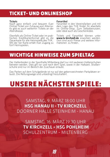 Treffer #393: TV Kirchzell - HSG Großenlüder/Hainzell I 24.02.2024
