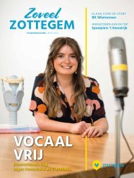 Stadsmagazine Zoveel Zottegem lente 2024