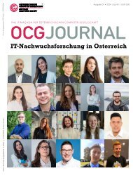 IT-Nachwuchsforschung in Österreich 