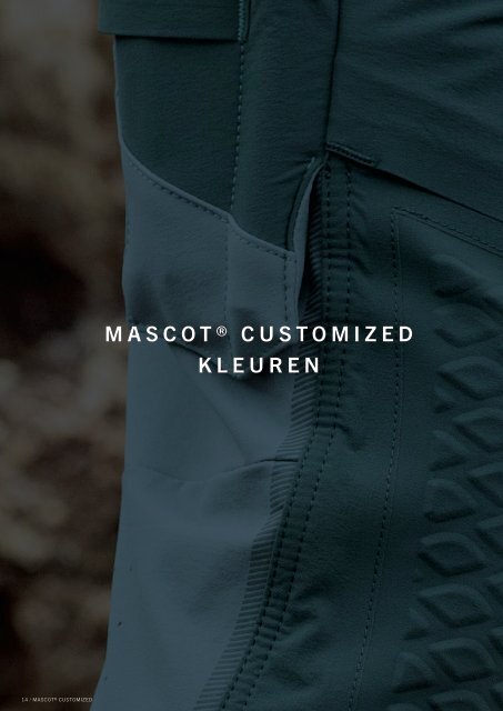 Mascot Customized Workwear 2024