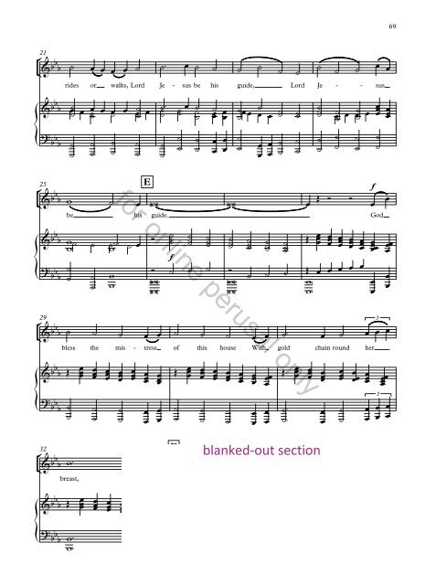 Vaughan Williams Folk-songs for the four Seasons VS