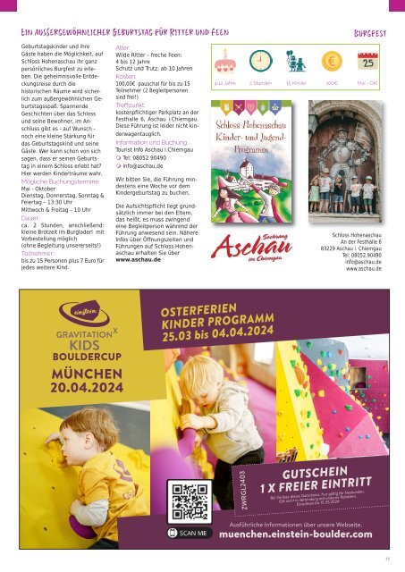 Zwergerl Magazin März/April 2024