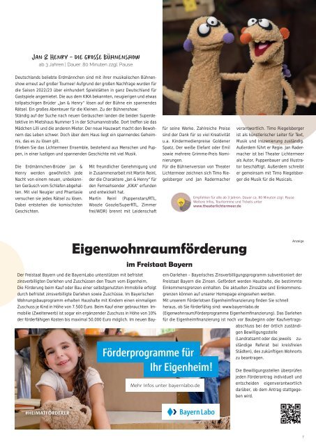 Zwergerl Magazin März/April 2024