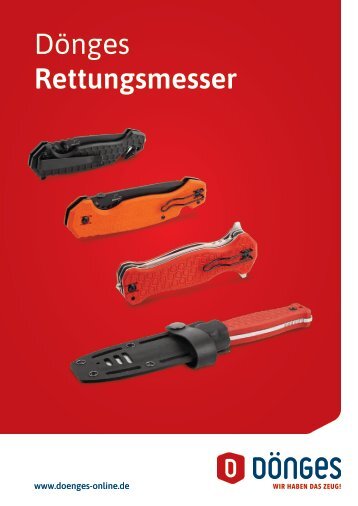 Dönges Rettungsmesser