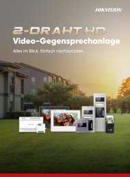 2-Draht HD Video Gegensprechanlage