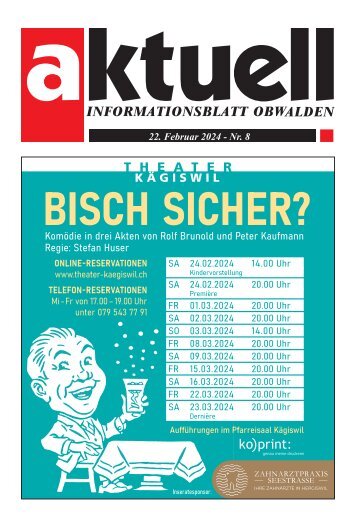 Aktuell Obwalden | KW 08 | 22. Februar 2024