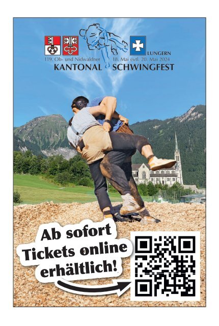 Aktuell Obwalden | KW 08 | 22. Februar 2024