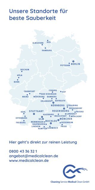 Praxisreinigung mit Medical Clean 