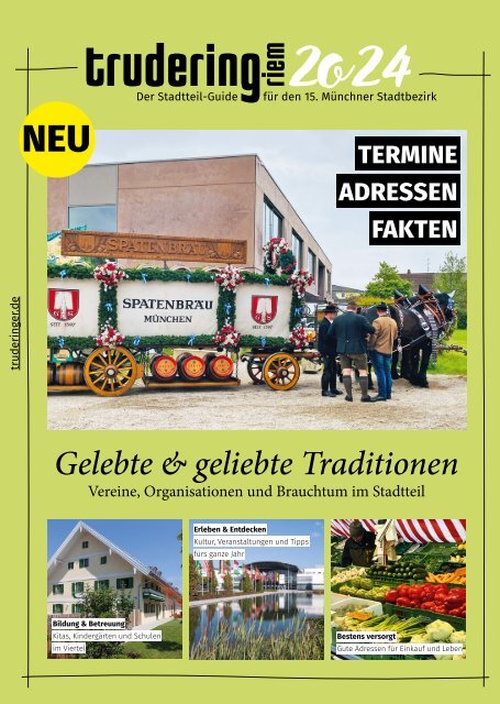 Stadtteilguide trudering.riem 2024