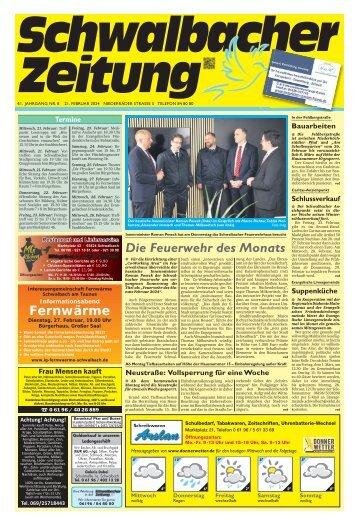 Schwalbacher Zeitung