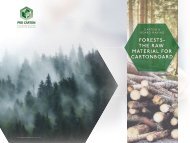 Pro Carton Fact File – Module 3 – Forests – The Raw Material for Cartonboard