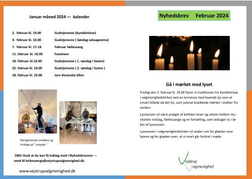 Nyhedsbrev februar 2024