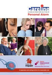 Personal Alarm - Borough Council of King's Lynn & West Norfolk