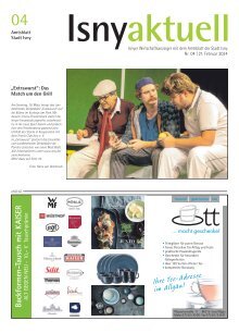 21.02.2024 Isny aktuell
