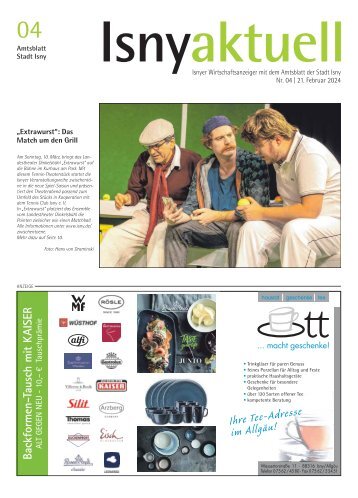 21.02.2024 Isny aktuell