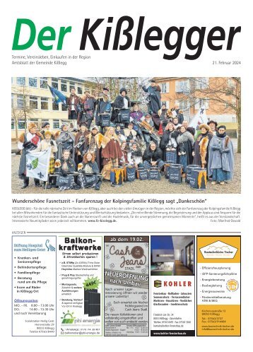 21.02.2024 Der Kißlegger