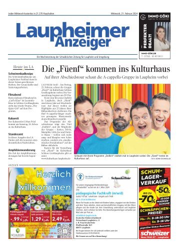 21.02.2024 Laupheimer Anzeiger
