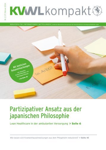 KVWL kompakt + praxis intern Februar 2024
