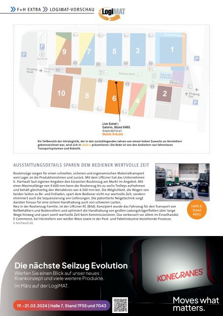 f+h fördern und heben 3/2024