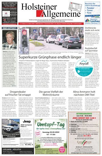 Holsteiner Allgemeine 08 2024