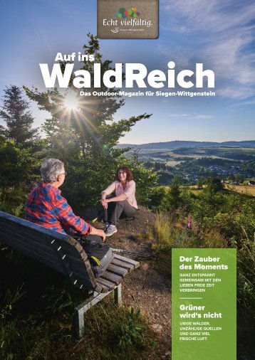 Siegen-Wittgenstein: WaldReich Outdoor-Magazin