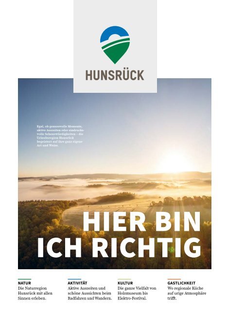 Hunsrück: Magazin