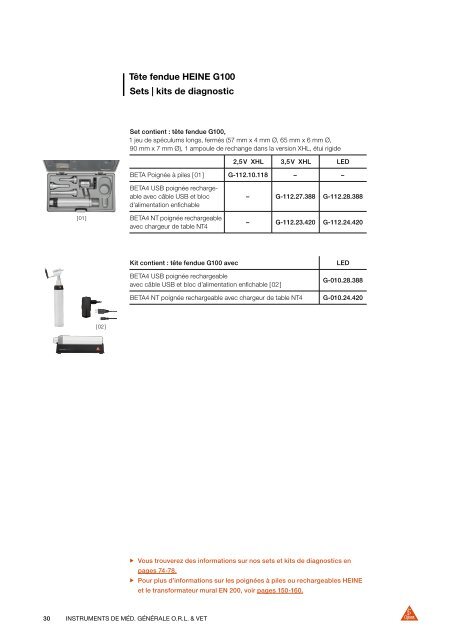 270KAT001F HEINE Catalogue